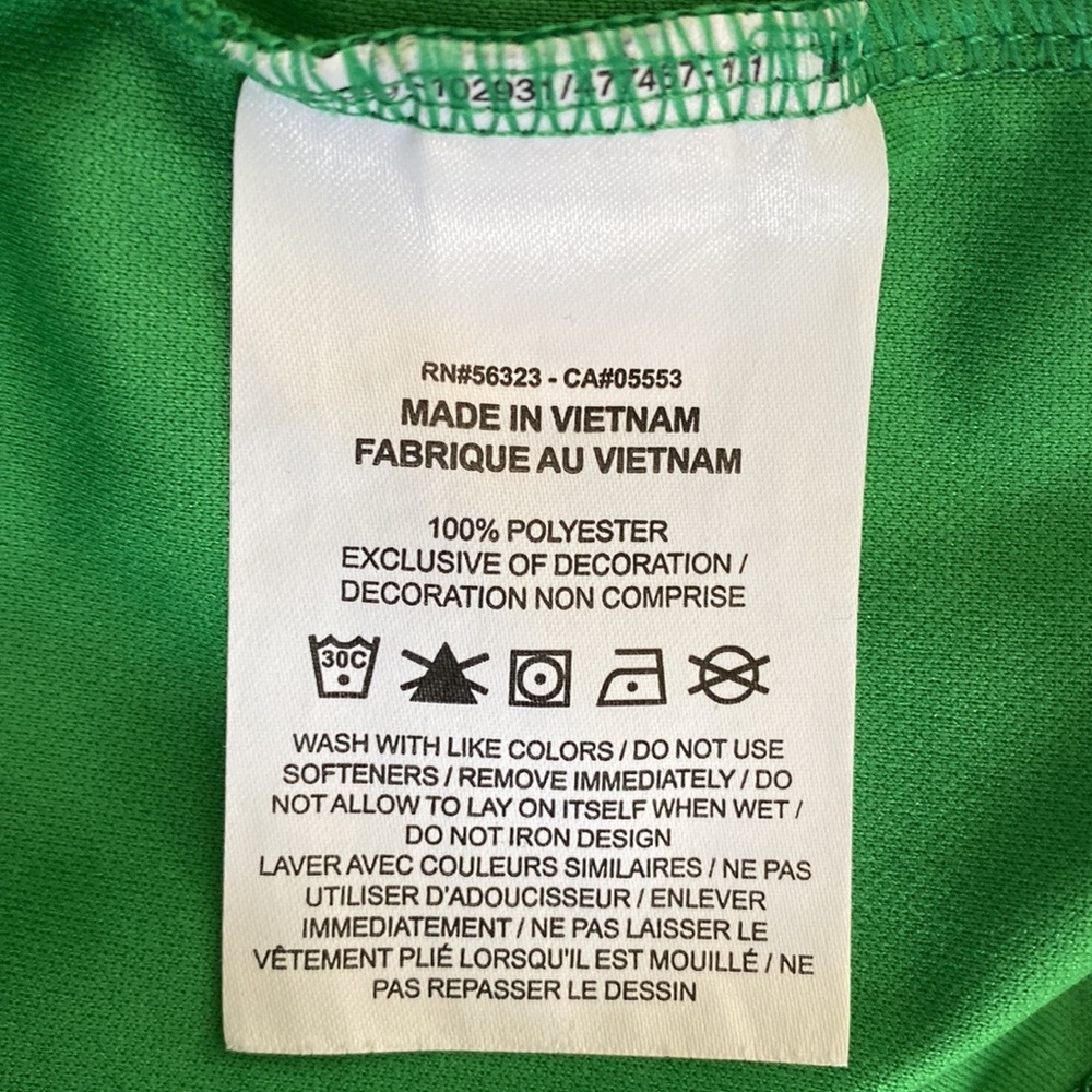 NWOT Nike Men's Dri-FIT Player Striped Short Sleeve Golf Polo Shirt - Picture 6 of 6